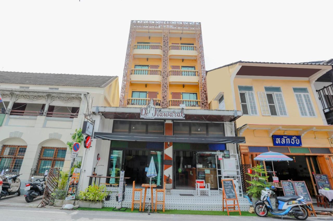Oyo 1093 De Nawarat Chiang Mai Boutique Apartment Kültér fotó