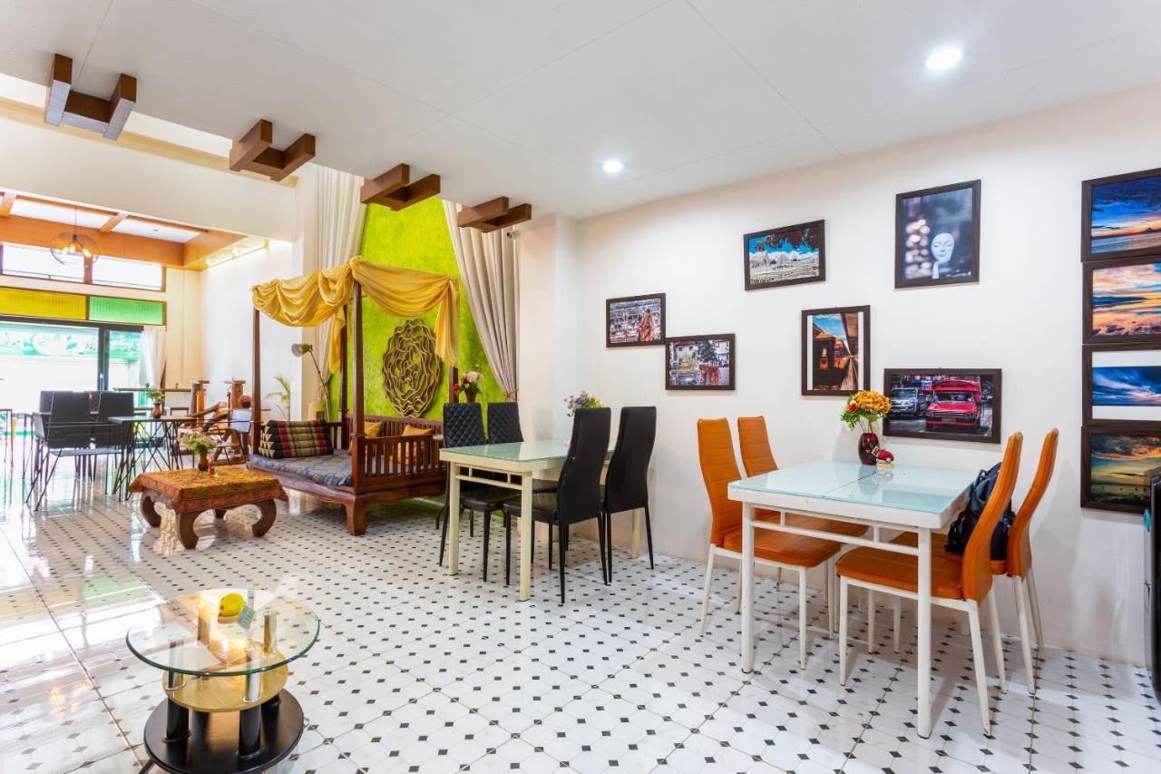 Oyo 1093 De Nawarat Chiang Mai Boutique Apartment Kültér fotó