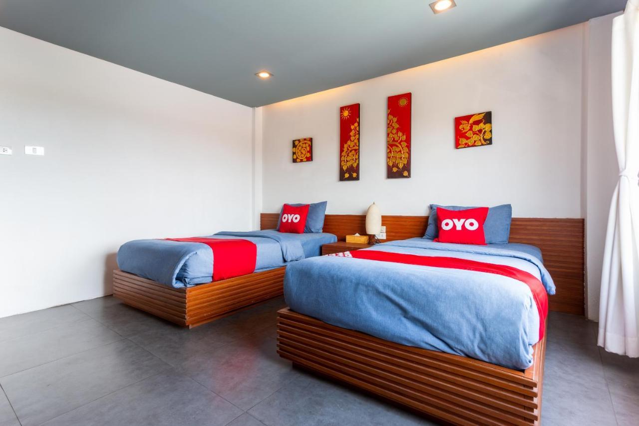 Oyo 1093 De Nawarat Chiang Mai Boutique Apartment Kültér fotó