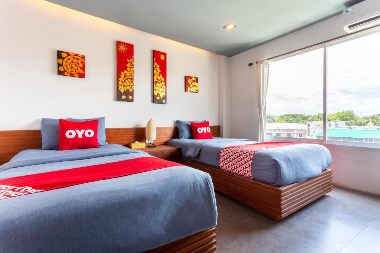 Oyo 1093 De Nawarat Chiang Mai Boutique Apartment Kültér fotó