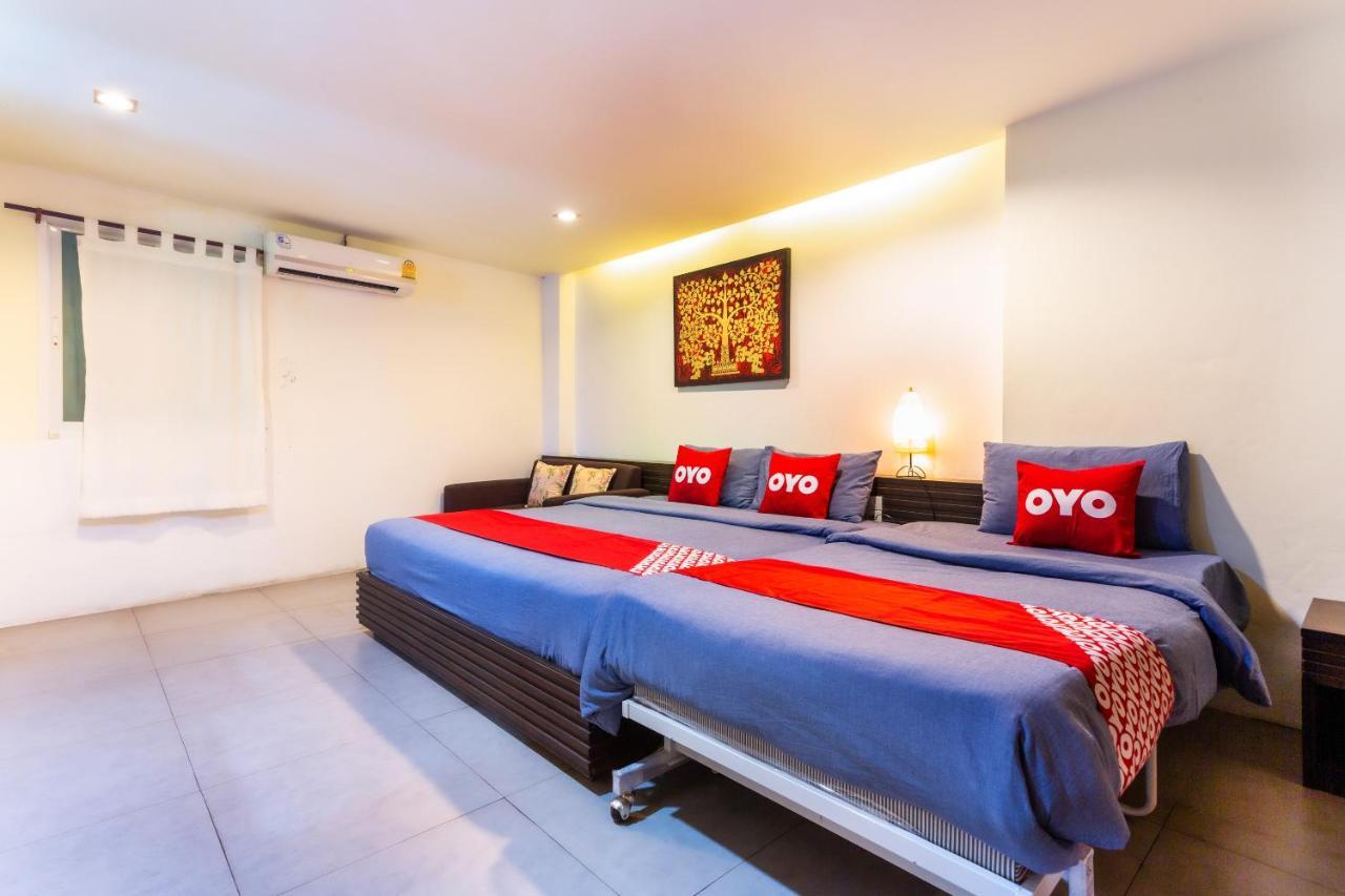 Oyo 1093 De Nawarat Chiang Mai Boutique Apartment Kültér fotó