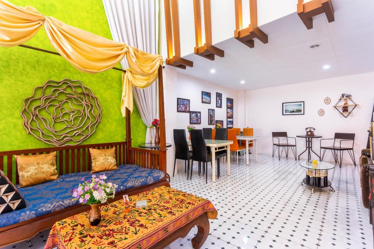 Oyo 1093 De Nawarat Chiang Mai Boutique Apartment Kültér fotó