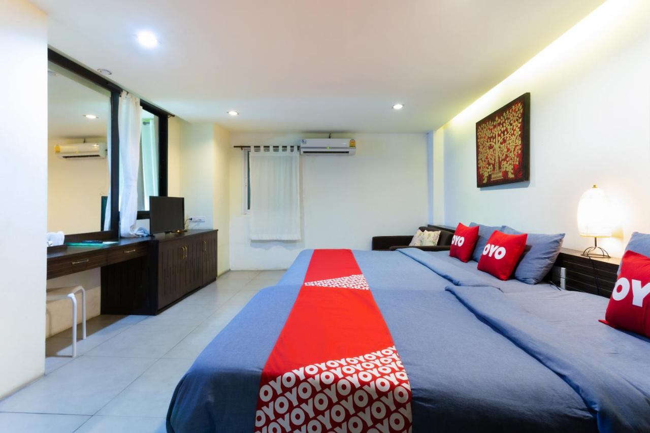 Oyo 1093 De Nawarat Chiang Mai Boutique Apartment Kültér fotó