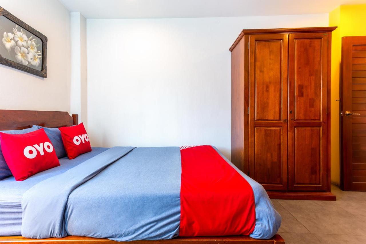Oyo 1093 De Nawarat Chiang Mai Boutique Apartment Kültér fotó
