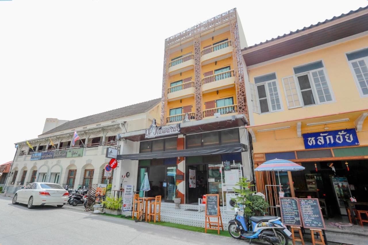 Oyo 1093 De Nawarat Chiang Mai Boutique Apartment Kültér fotó