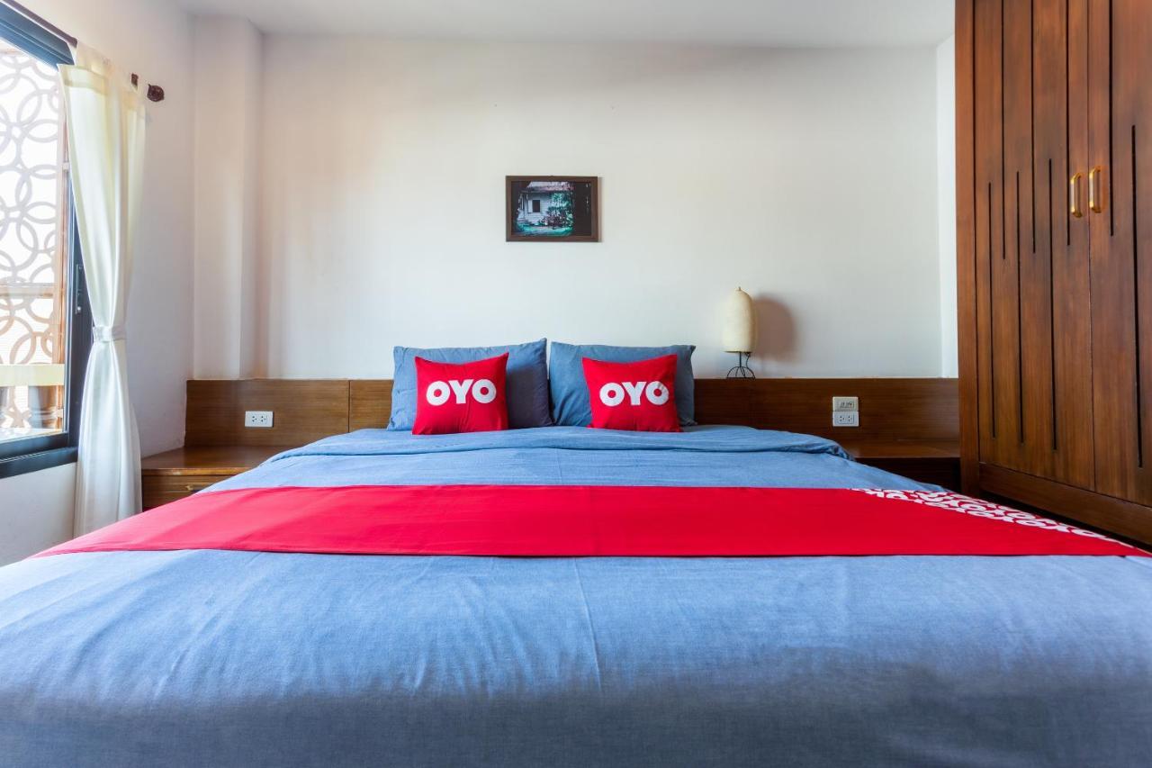 Oyo 1093 De Nawarat Chiang Mai Boutique Apartment Kültér fotó