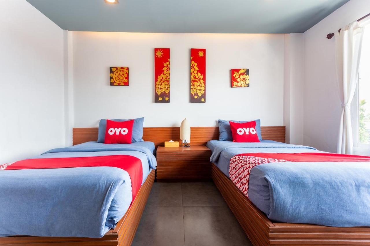 Oyo 1093 De Nawarat Chiang Mai Boutique Apartment Kültér fotó