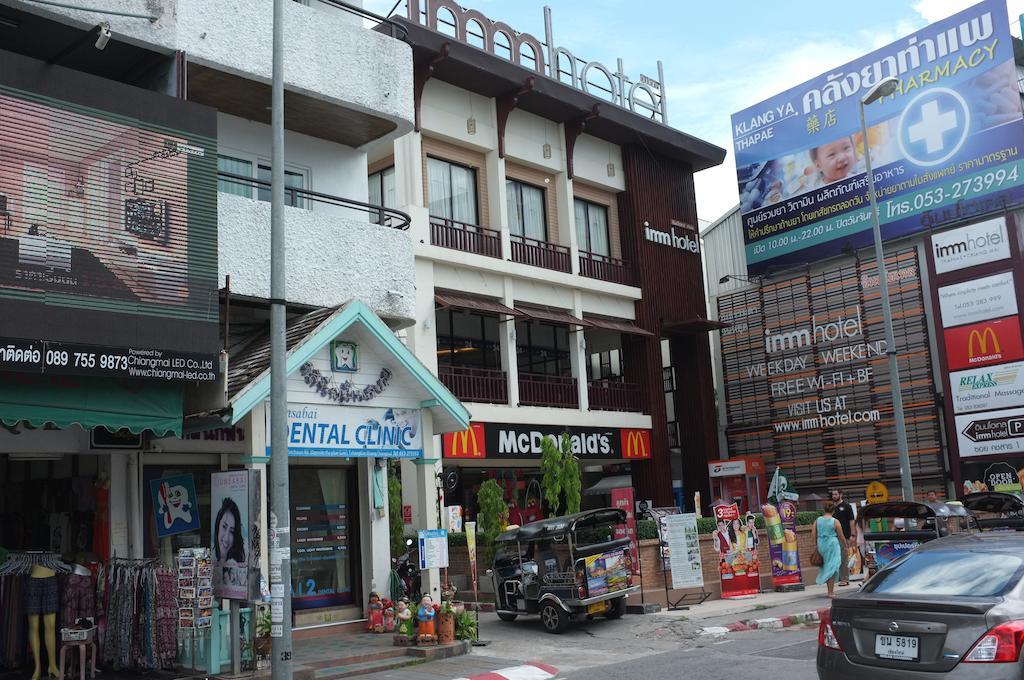 Oyo 1093 De Nawarat Chiang Mai Boutique Apartment Kültér fotó